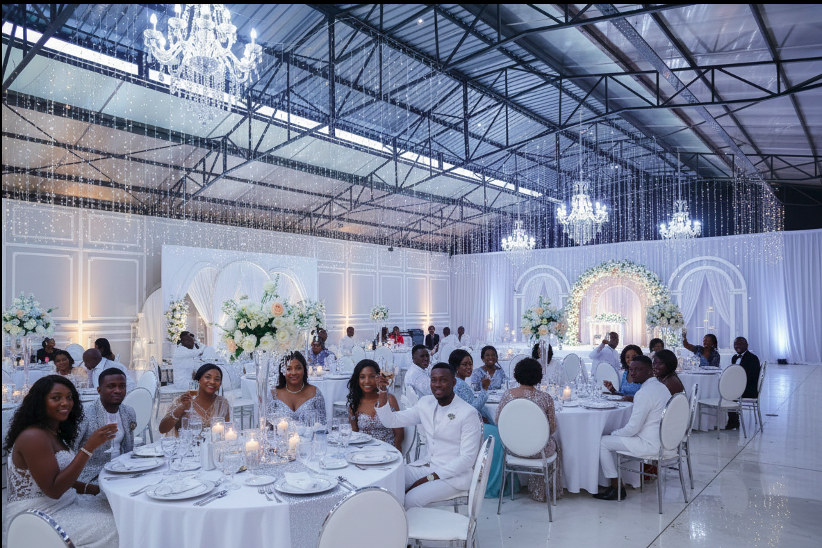 Salle de fête unique